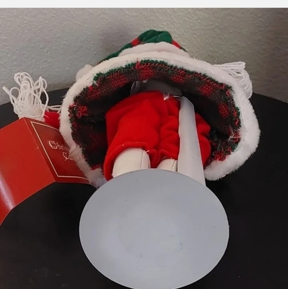 Caroler Figurine Vintage Christmas Decoration Doll Christmas  carol GIFT… - Picture 5 of 6